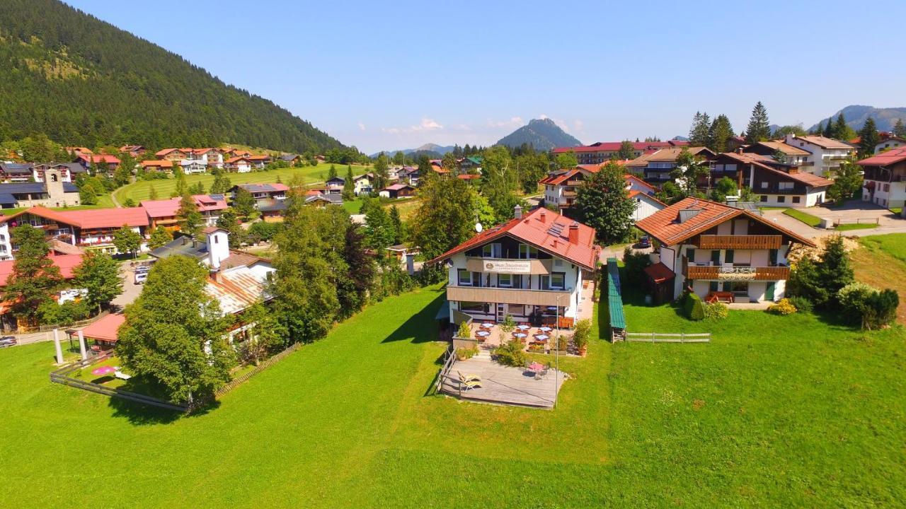 Hotel Schonblick Oberjoch Exteriör bild