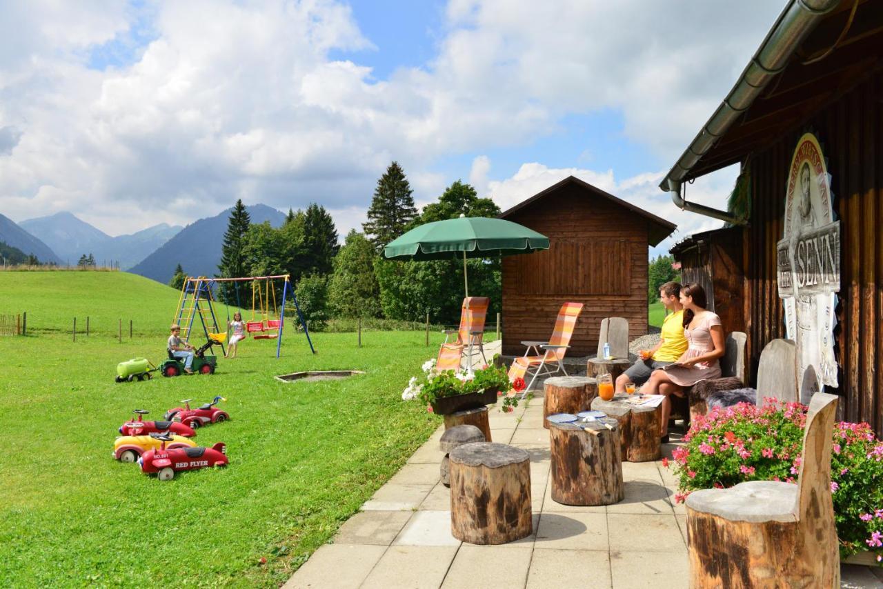 Hotel Schonblick Oberjoch Exteriör bild