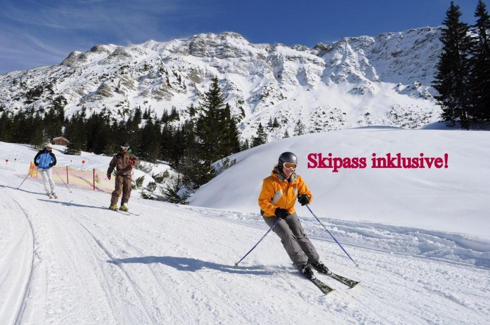Hotel Schonblick Oberjoch Exteriör bild